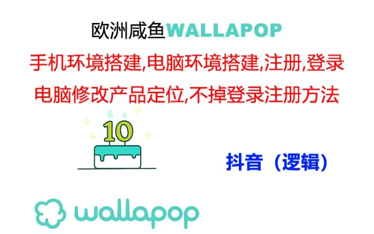 （11549期）wallapop全套详尽闭环流程：最可靠封禁率不高的一个实际操作账号方法-蓝悦项目网