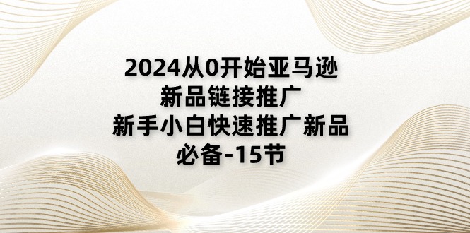 （11224期）2024从0开始亚马逊新品链接推广，新手小白快速推广新品的必备-15节-蓝悦项目网