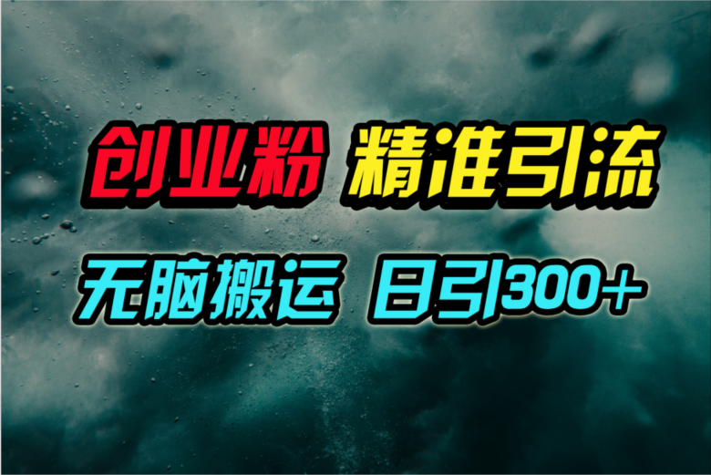 （9875期）微信视频号纯运送日引300 自主创业粉实例教程！-蓝悦项目网