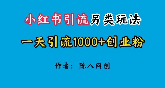 2024小红书引流极具特色游戏玩法，一天引流方法1000 自主创业粉-蓝悦网_分享蓝悦网创业资讯_最新网络项目资源-蓝悦项目网