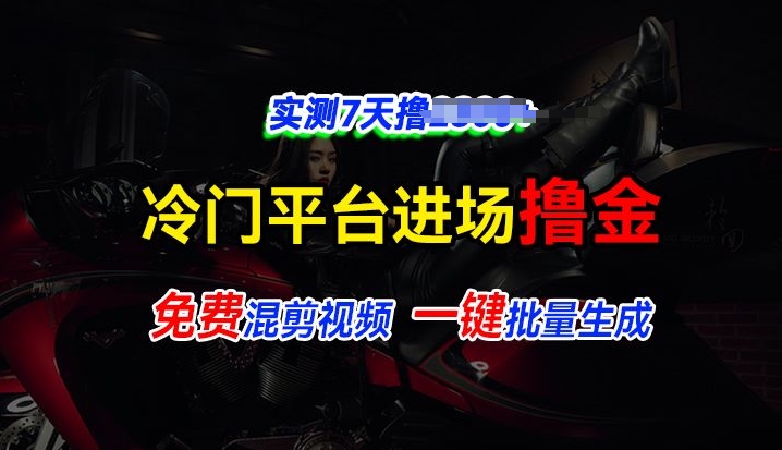 全新升级小众服务平台vivo短视频，迅速完全免费入场搞米，根据混剪视频一键批量生成，评测7天撸2.3k-蓝悦网_分享蓝悦网创业资讯_最新网络项目资源-蓝悦项目网