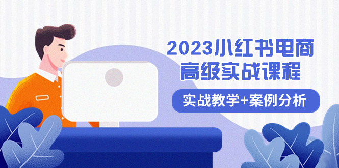 （8342期）2023小红书-电商高级实战课程，实战教学+案例分析（38节课）-蓝悦项目网