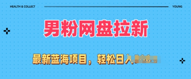 各大网站全新粉丝新项目，百度云盘拉新模式，新手也可以上手操作-蓝悦项目网