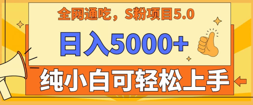 男粉项目5.0，最新野路子，纯小白可操作，有手就行，无脑照抄，纯保姆教学【揭秘】-蓝悦项目网