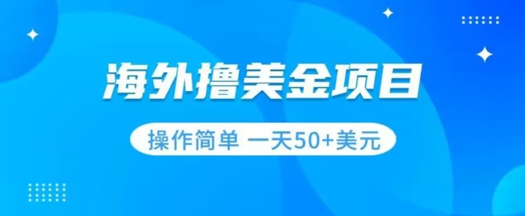 撸美元新项目零门槛使用方便新手一天50 美金-蓝悦项目网