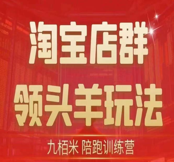 九栢米-淘宝店群引导者游戏的玩法，教给大家所有淘宝店群引导者游戏的玩法以及精益化管理/最后蓝海/尾销等信息-蓝悦项目网