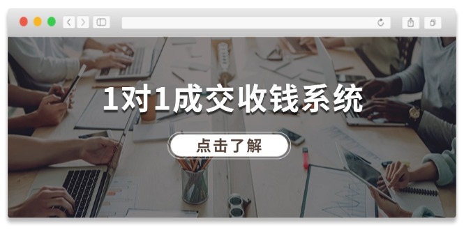 1对1成交收钱系统，全网130万粉丝，十年专注于引流和成交！-蓝悦项目网