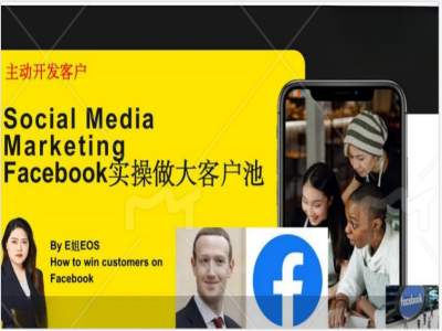 Facebook实际操作做大做强出口外贸客户池，实现快速转换顾客/打造出Facebook账户/如何做推广到公域等-蓝悦项目网