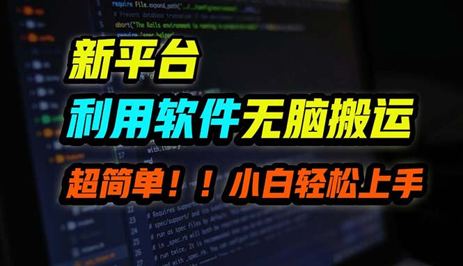 （12203期）B站平台用软件无脑搬运，月赚10000+，小白也能轻松上手-蓝悦项目网