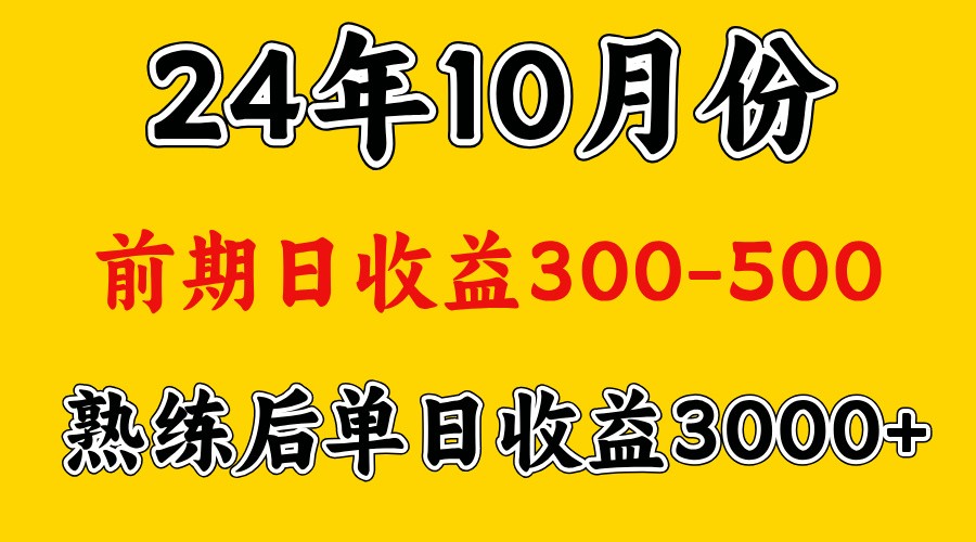 大神是靠什么赚钱.早期日盈利500 熟练后日盈利3000上下-蓝悦项目网