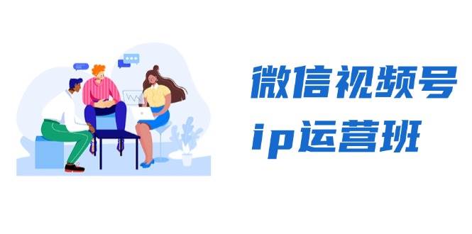 视频号ip经营班：特聘共享 CEO直播间 精锐共享，揭密视频号变现窍门-蓝悦项目网