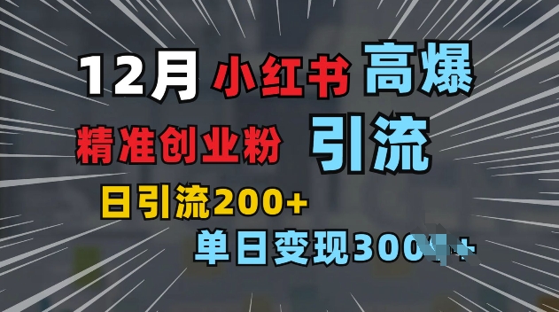 小红书一张图片“引爆”创业粉，单日+200+精准创业粉 可筛选付费意识创业粉【揭秘】-蓝悦项目网