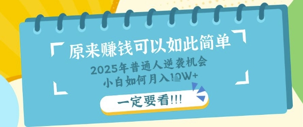 平常人逆转机遇：社交电商，新手也可以月入了W，一定要看【揭密】-蓝悦项目网