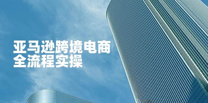 亚马逊平台跨境电子商务全过程实际操作，教大家从零开始，把握店铺管理与广告方法-蓝悦项目网
